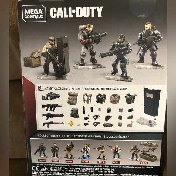 Call of Duty Black Ops 4 Standoff Set [Includes Ruin, Prophet, Nomad & Ajax] - Picture 5 of 10